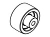 Pulley – Part Number: 586880202