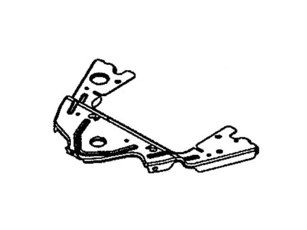 16379486-1-M-Husqvarna-590607702-Plate, Crossmember, Husq