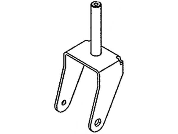 16385070-1-M-MTD-603-05058C-Caster Wheel Yoke