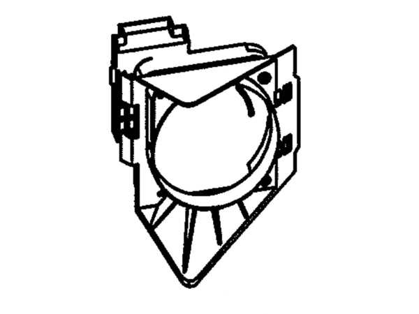 16388569-1-M-MTD-631-05335B-Grassbag Door Assembly