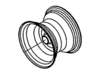 Rim Assembly (6 X 4.5) – Part Number: 634-05066