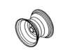 Rim Assembly (6.0 X 4.5) – Part Number: 634-05081-4028