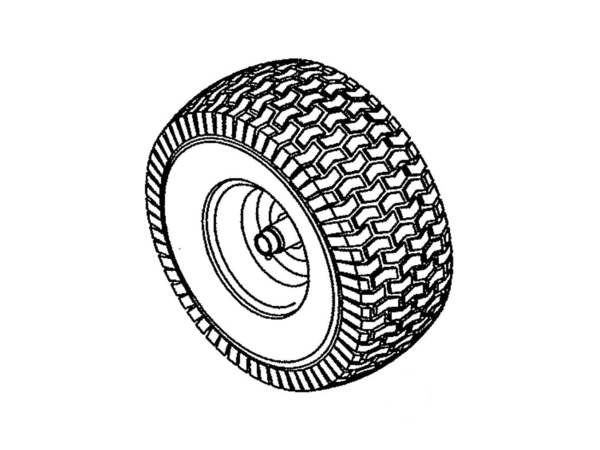 16389361-1-M-MTD-634-05178-Wheel Assembly (15x6x6)