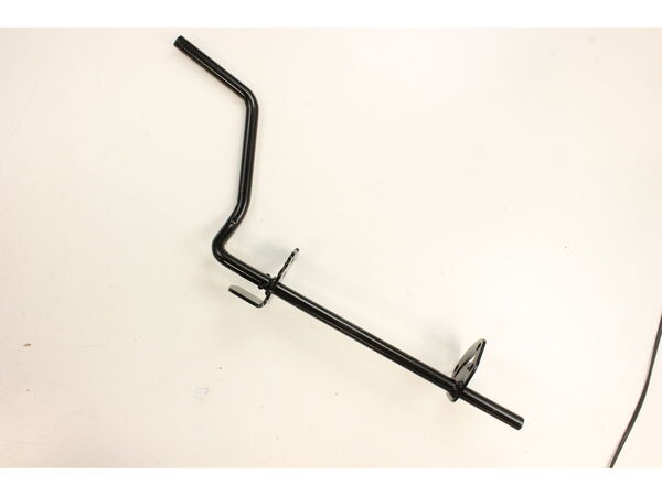 16390489-1-M-Husky-647-04034E-0637-Pedal Assembly - Powder Black