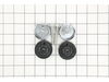Hdwe hndle bezel w/spacer – Part Number: 65908