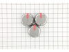 Knob Kit (set Of 3) C1 Gen 17 – Part Number: 66047