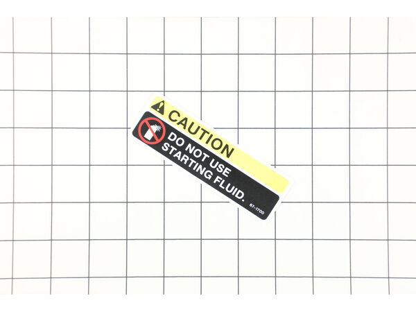 16392928-1-M-Toro-67-1700-Decal-Starting Fluid