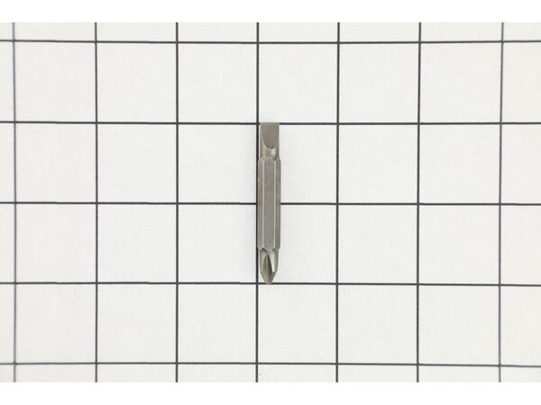 16393422-1-M-Ryobi-670820045-Double Ended Bit (#2 Phillips And #6 Slotted)