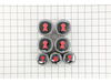 Control Knob Kit, Summit 460/4 – Part Number: 67691