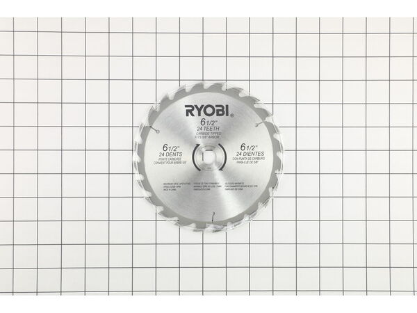 16394788-1-M-Ryobi-681115012-Blade (6-1/2 In., 24t)