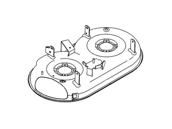 16396787-1-M-MTD-687-02476-Deck Assembly