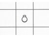 Ring, Retaining – Part Number: 690924001