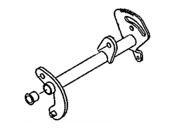 16401952-1-M-MTD-703-08646B-0637-Forward Drive Pedal