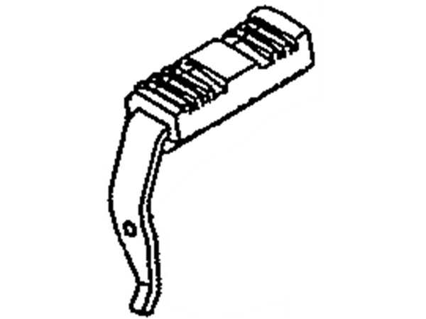 16401980-1-M-MTD-703-08675A-0637-Brake Pedal