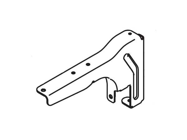 16402033-1-M-MTD-703-08720B-4044-Tank Rear Bracket