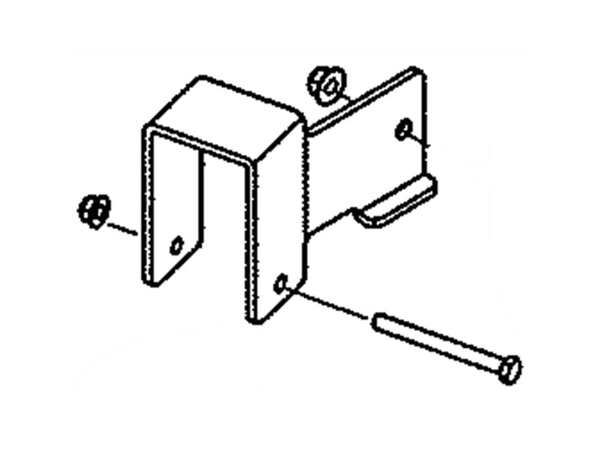 16402237-1-M-MTD-703-09193-Wt. Mount Bracket, Rh