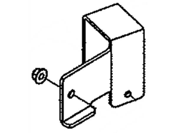 16402242-1-M-MTD-703-09197-Wt. Mount Bracket, Lh