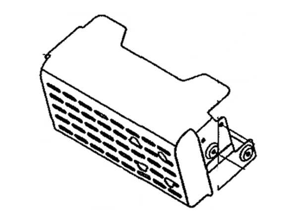 16402537-1-M-MTD-703-09884-Muffler Shieldrear