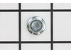 Nut, 1/4c Hex Flange Lock – Part Number: 703233