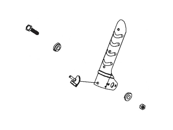 16405304-1-M-Murray-707800-Kit, Right Hand Lever, Traction Drive