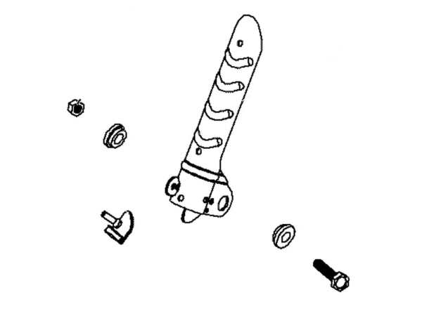 16405305-1-M-Murray-707802-Kit, Left Hand Lever, Auger Drive