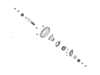 Kit, Friction Wheel And Shaft – Part Number: 707811