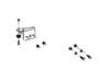 Kit, Bracket, Swinging Plate – Part Number: 707815