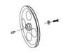 Kit, Auger Pulley – Part Number: 707823