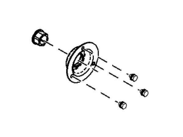 16405327-1-M-Murray-707824-Kit, Mounting Plate, Auger Housing