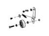 Kit, Idler Pulley, Traction Drive – Part Number: 707836