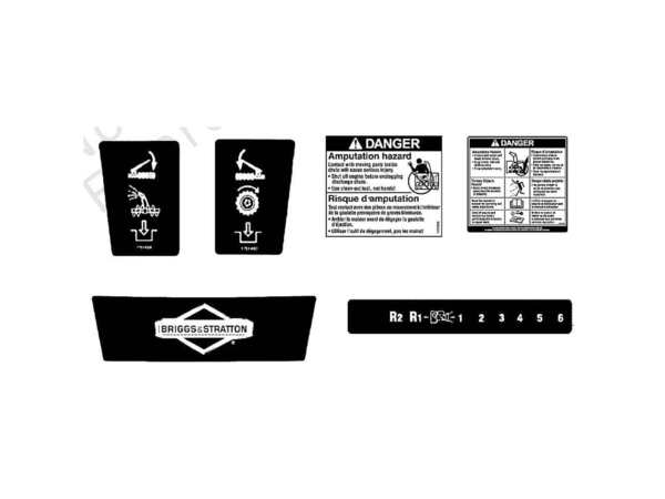16405356-1-M-Murray-707878-Kit-Decal, Briggs 1024ld