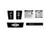 Kit-Decal, Briggs 1024ld – Part Number: 707878
