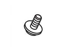 Scr:8-32x3/8:ph:sems:bk – Part Number: 710-06562
