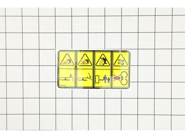 16408943-1-M-Murray-7106109YP-Decal, Danger
