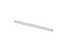 Shaft, Rear, Black – Part Number: 711-05533