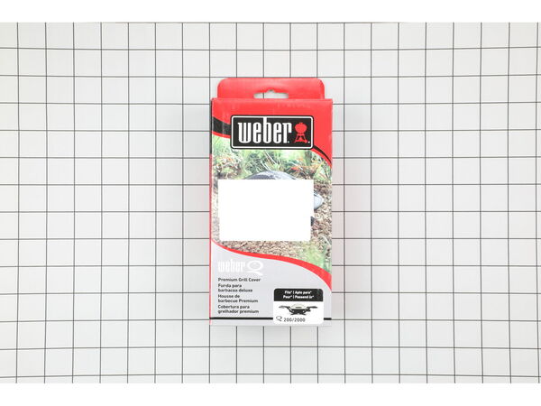 16409824-1-M-Weber-7111-Bonnet Cover - Q2000 Series Am