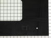 1641029-2-S-Whirlpool-705070K-Oven Screened-Glass Door - Black