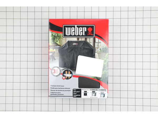 16410510-1-M-Weber-7130-GRILL COVER PREMIUM GENESIS 300 AMER