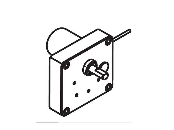 16413694-1-M-MTD-724-04209-Motor-chute Pitch