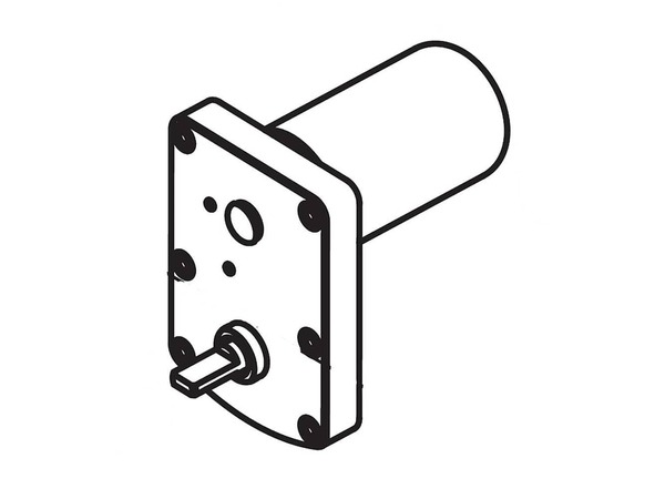 16413696-1-M-MTD-724-04210-Chute Rotation Motor (No Pitch)
