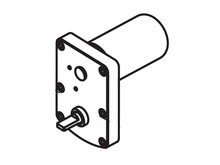 Chute Rotation Motor (No Pitch) – Part Number: 724-04210