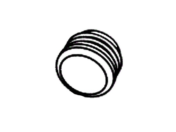16415939-1-M-MTD-731-08443-Bumper Tube Cap