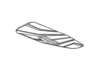 Footpad-Right – Part Number: 731-09812A