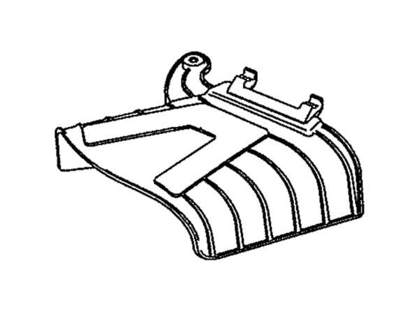 16416328-1-M-MTD-731-10510A-Chute Deflector