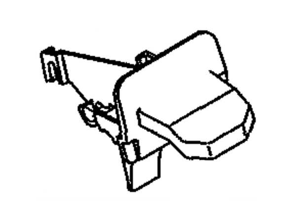 16416369-1-M-MTD-731-10636C-Cruise/Brake Dash Lever
