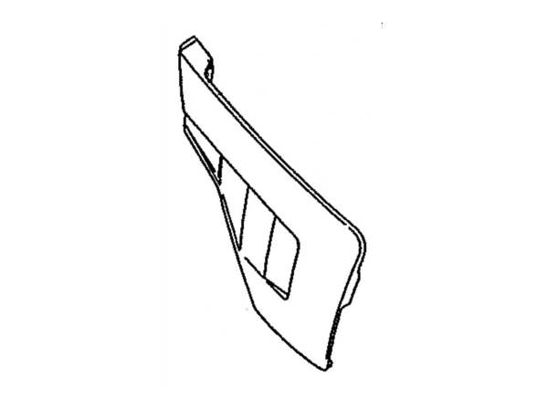 16416415-1-M-MTD-731-10977A-Hood Side Cover (Rh)