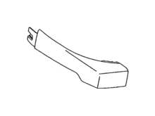 Panel-grille Rh – Part Number: 731-10978