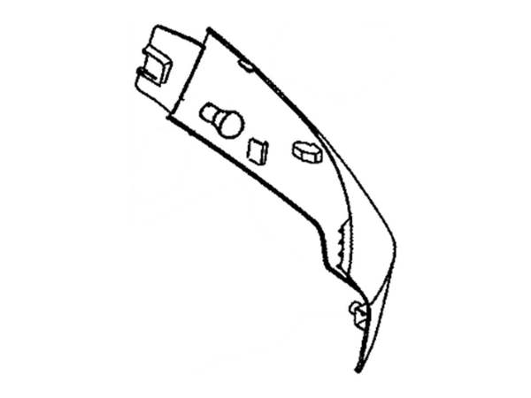 16416417-1-M-MTD-731-10979-Grill Panel, Lh