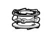 Inner Reel – Part Number: 731-12545A-1