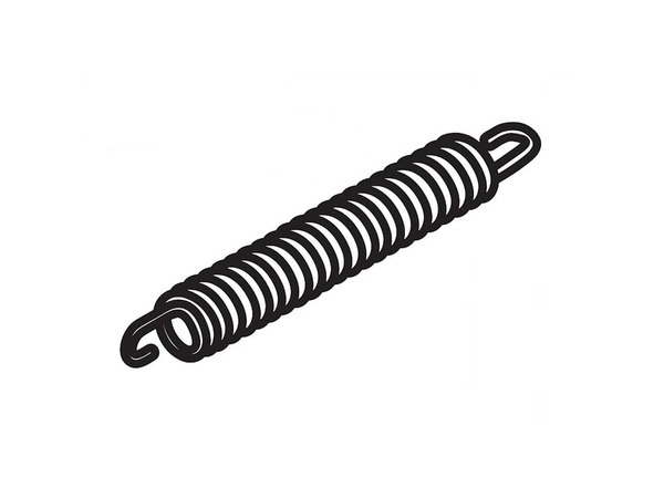 16418021-1-M-MTD-732-05559-Extension Spring .75 Dia X 5.87 Rzt/F